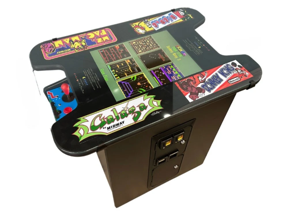 multi-game arcade cocktail table
