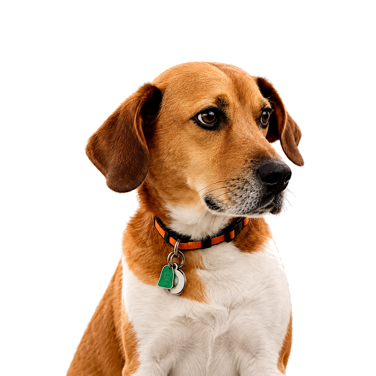 Willie Helton - a hound mix dog